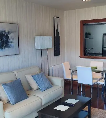 Acogedor Apartamento Con Terraza En Portonovo Exterior photo