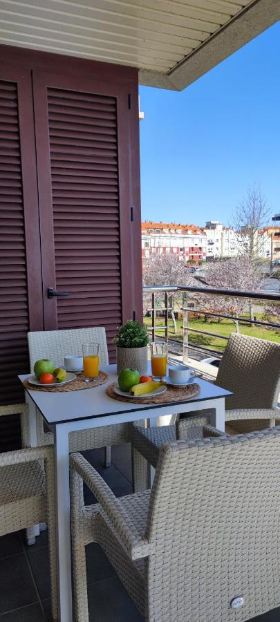 Acogedor Con Terraza En * Portonovo